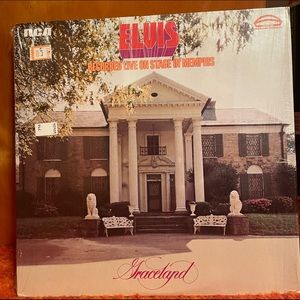 Elvis Recorded Live on Stage in Memphis